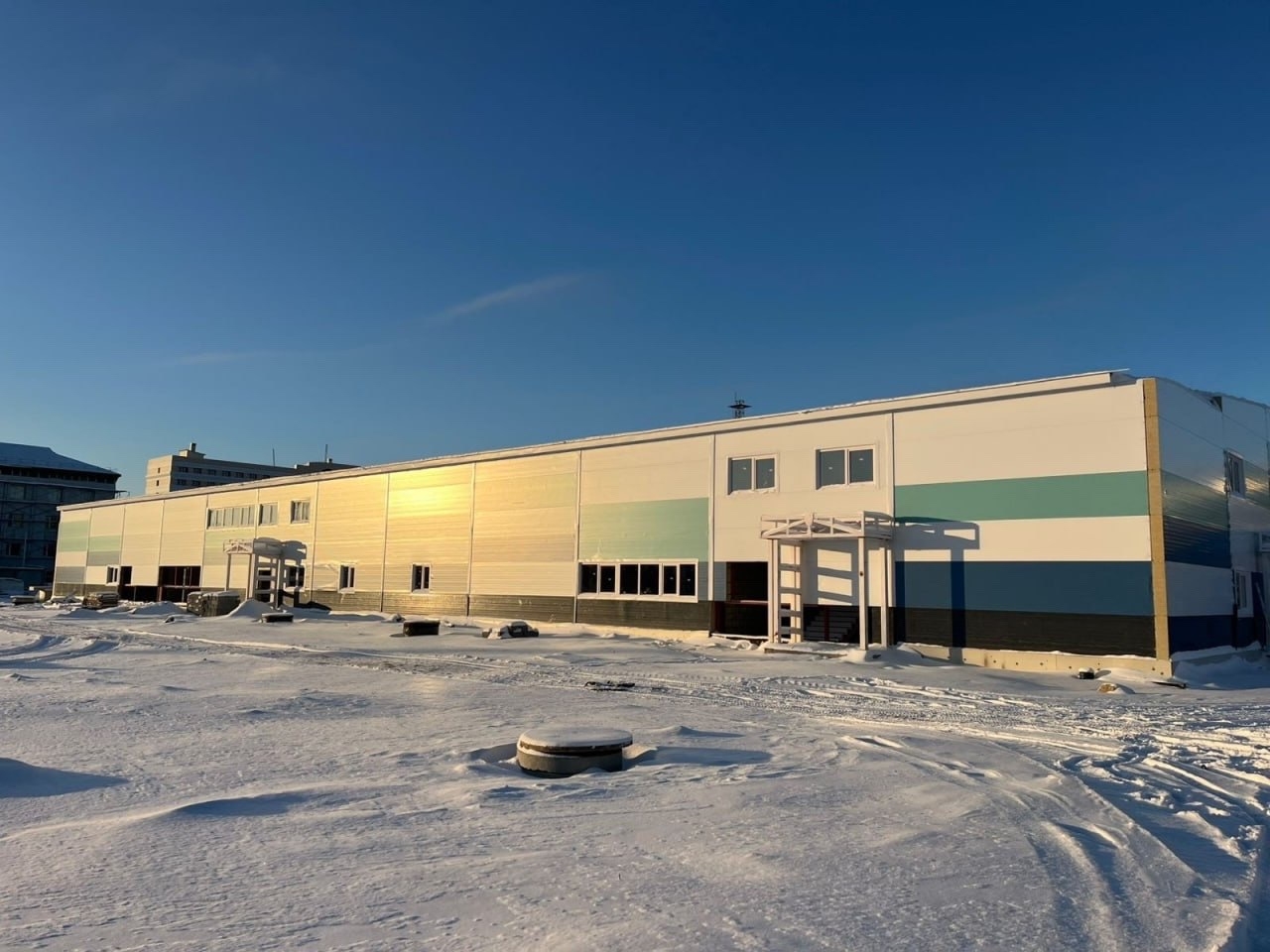 Три новых спортивных объекта 