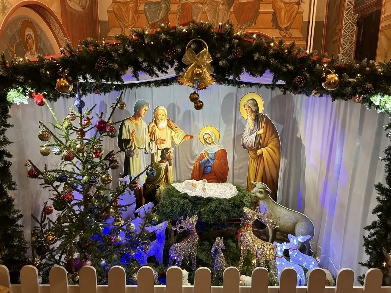 Поздравление с Рождеством Христовым