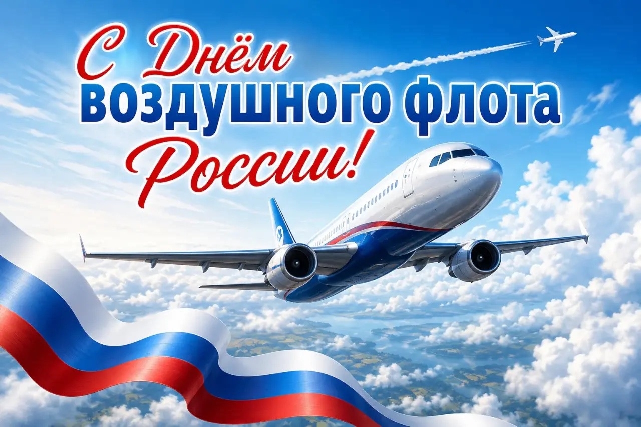 Поздравление с Днём воздушного флота России 