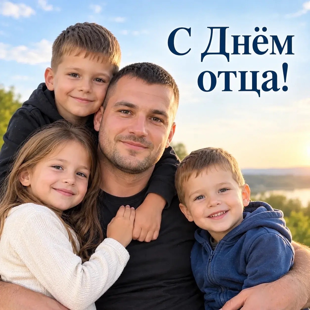 Поздравление с Днём отца