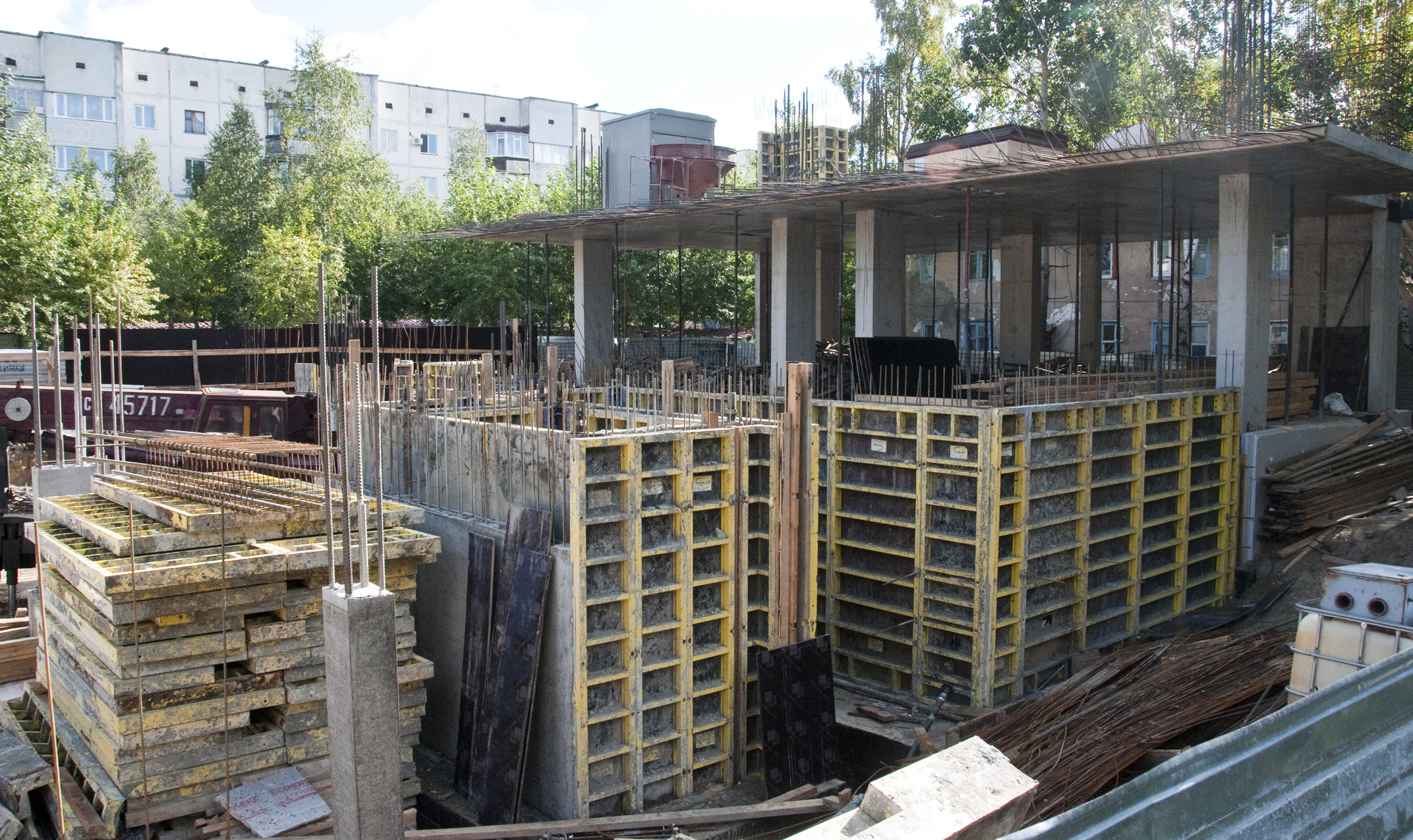 Многоэтажный жилой дом, Энтузиастов 25