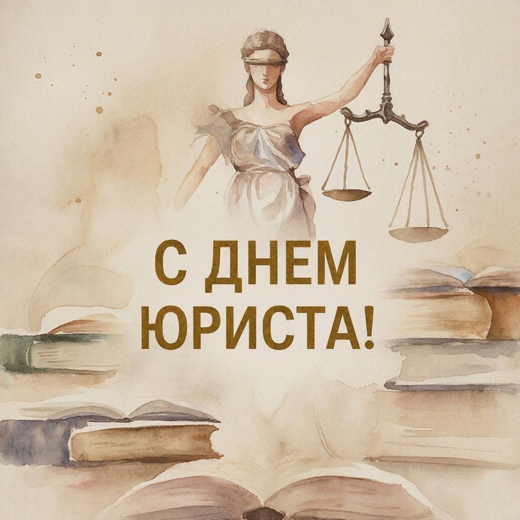 Поздравление с Днем юриста 