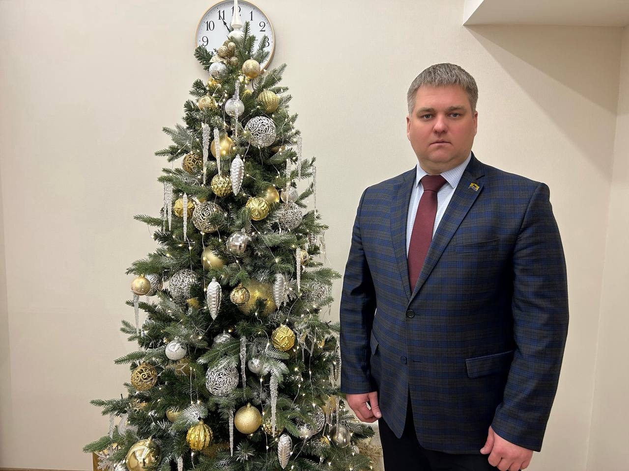 Поздравление с Новым годом! 