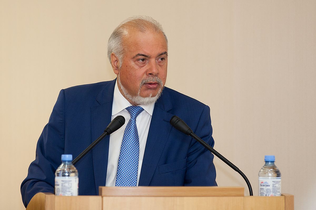 Доклад Вадима Шувалова