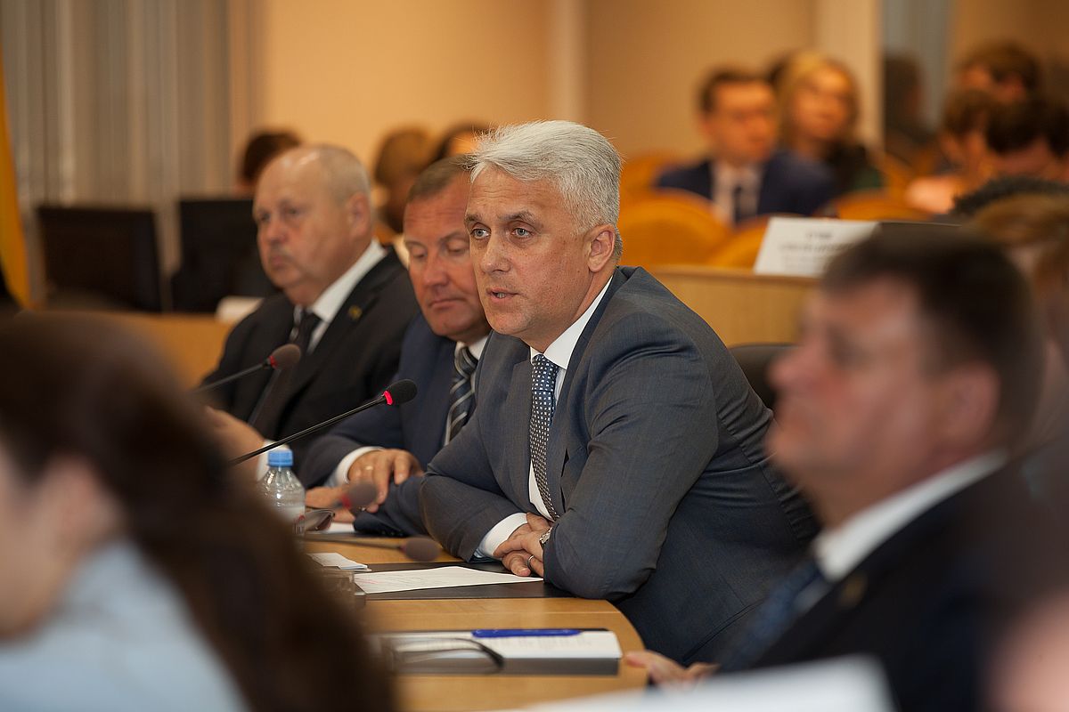 Выступление Игоря Бруслиновского